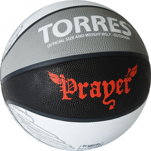 Мяч баскетбольный TORRES Prayer B02057, размер 7 (7) ― купить в Москве. Цена, фото, описание, продажа, отзывы. Выбрать, заказать с доставкой. | Интернет-магазин SPORTAVA.RU