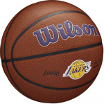 Мяч баскетбольный Wilson NBA LA Lakers WTB3100XBLAL, размер 7 (7)