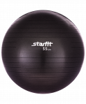 Мяч гимнастический Starfit GB-101 55 см, антивзрыв, черный