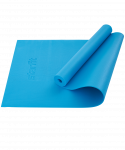 УЦЕНКА Коврик для йоги Starfit FM-103, PVC HD, 173x61x0,4 см, голубой