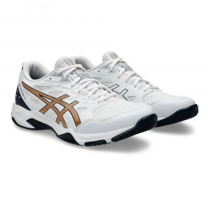 Кроссовки волейбольные мужские ASICS Gel-Rocket 11 1071A091 103, р.10(рос.42.5), бело-т.синий ― купить в Москве. Цена, фото, описание, продажа, отзывы. Выбрать, заказать с доставкой. | Интернет-магазин SPORTAVA.RU