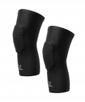 Наколенники баскетбольные с защитой JÖGEL ScalePad Knee Sleeves, черный