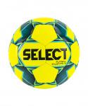 Мяч футзальный Select Futsal Talento 9, №1, желтый/зеленый/голубой