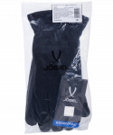 Перчатки зимние Jögel ESSENTIAL Fleece Gloves, черный