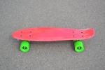 Мини скейт борд JX-306 (Красный)