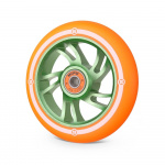 Колесо Hipe 5W 110мм зеленый/оранжевый, green
