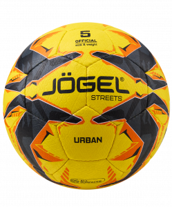 Мяч футбольный Jögel Urban №5, желтый (5) ― купить в Москве. Цена, фото, описание, продажа, отзывы. Выбрать, заказать с доставкой. | Интернет-магазин SPORTAVA.RU