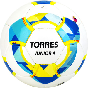 Мяч футбольный TORRES детский-4 F320234, размер 4 (4) ― купить в Москве. Цена, фото, описание, продажа, отзывы. Выбрать, заказать с доставкой. | Интернет-магазин SPORTAVA.RU