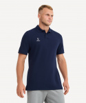 Поло Jögel ESSENTIAL Cotton Polo 23, темно-синий