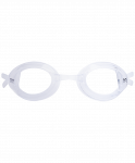 Очки для плавания TYR Edge-X Racing Nano, LGEDGN/101, белый
