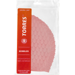 Шапочка для плавания TORRES Bobbles, SW-12204PK, розовый, силикон (Senior)