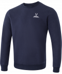 Толстовка Jögel ESSENTIAL Fleece Sweater, темно-синий, детский (XS)