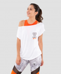 Женская футболка FIFTY Ease Off white FA-WT-0202-WHT, белый