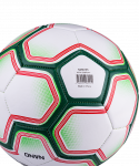 Мяч футбольный Jögel Nano №5, белый/зеленый