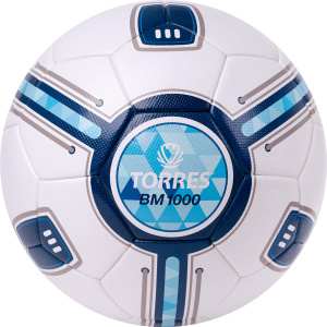 Мяч футбольный TORRES BM1000 F323625, размер 5 (5) ― купить в Москве. Цена, фото, описание, продажа, отзывы. Выбрать, заказать с доставкой. | Интернет-магазин SPORTAVA.RU