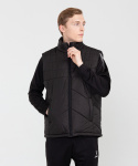 Жилет утепленный Jögel ESSENTIAL Padded Vest, черный