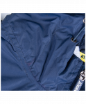УЦЕНКА Куртка ветрозащитная Jögel JSJ-2601-091, полиэстер, темно-синий/белый (L)