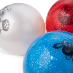 Набор детских мячей, MADE IN RUSSIA MD-TR, диаметр 10 см, в комплекте 3 шт, белый, красный, синий