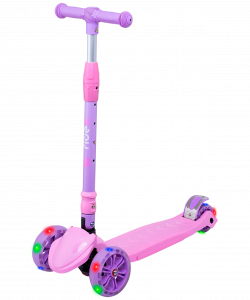 Самокат Ridex 3-колесный Bunny, 135/90 мм, розовый/фиолетовый ― купить в Москве. Цена, фото, описание, продажа, отзывы. Выбрать, заказать с доставкой. | Интернет-магазин SPORTAVA.RU