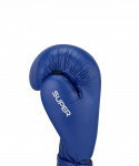 Перчатки боксерские Green Hill Super BGS-2271F, 12 oz, к/з, синий