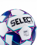 Мяч футбольный Select Tempo TB IMS №5 белый/синий/голубой (5)