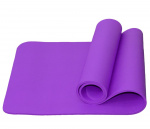 Коврик для йоги и фитнеса Atemi, AYM05PL, NBR, 183x61x1,0 см, фиолетовый