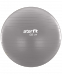 Фитбол Starfit GB-108 антивзрыв, 1500 гр, тепло-серый пастель, 85 см