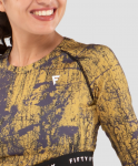 Женская футболка с длинным рукавом FIFTY Sand Marble FA-WL-0205-389, с принтом