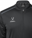 Олимпийка Jögel DIVISION PerFormDRY Pre-match Knit Jacket, черный, детский