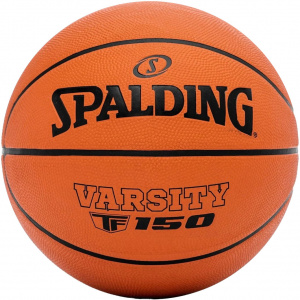 Мяч баскетбольный SPALDING Varsity TF-150 84324z, размер 7 (7) ― купить в Москве. Цена, фото, описание, продажа, отзывы. Выбрать, заказать с доставкой. | Интернет-магазин SPORTAVA.RU