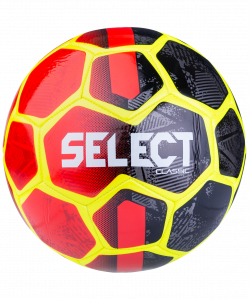 Мяч футбольный Select Classic 815316, №5, красный/черный/желтый (5) ― купить в Москве. Цена, фото, описание, продажа, отзывы. Выбрать, заказать с доставкой. | Интернет-магазин SPORTAVA.RU