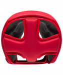 Шлем открытый взрослый Insane ORO, ПУ, красный