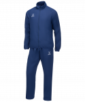 Костюм спортивный Jögel CAMP Lined Suit, темно-синий/темно-синий/белый, детский