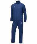 Костюм спортивный Jögel CAMP Lined Suit, темно-синий/темно-синий/белый