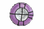 Тюбинг Hubster Ринг Pro фиолетовый-серебро (90см)