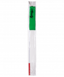 Лента для художественной гимнастики Amely AGR-301 6м, с палочкой 56 см, зеленый