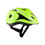 Шлем детский RGX WX-A15 зеленый с регулировкой размера (50-57)