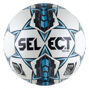 Мяч футбольный Select Team FIFA Approved, 815411-002 бел/чер/сер/син, размер 5 ― купить в Москве. Цена, фото, описание, продажа, отзывы. Выбрать, заказать с доставкой. | Интернет-магазин SPORTAVA.RU