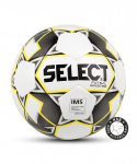 Мяч футзальный Select Futsal Master, №4, белый/желтый/черный