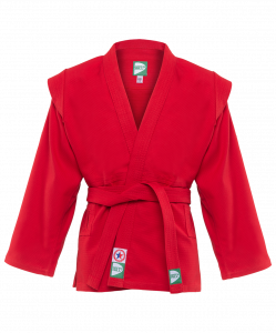 Куртка для самбо Green Hill JS-302, красная, р.3/160 ― купить в Москве. Цена, фото, описание, продажа, отзывы. Выбрать, заказать с доставкой. | Интернет-магазин SPORTAVA.RU