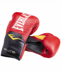 Перчатки боксерские Everlast Elite ProStyle P00001241, 8oz, кожзам, красный