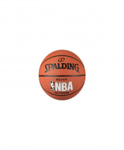 Мяч баскетбольный Spalding NBA Silver №5 (5) ― купить в Москве. Цена, фото, описание, продажа, отзывы. Выбрать, заказать с доставкой. | Интернет-магазин SPORTAVA.RU