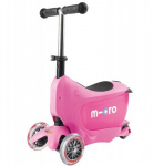 Самокат Micro Mini2GO Deluxe, розовый