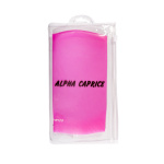 Шапочка для плавания Alpha Caprice SCL02 (для длинных волос) (Pearl Pink)