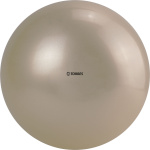 Мяч для художественной гимнастики однотонный TORRES AG-15-03, диаметр 15см., жемчужный