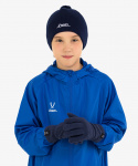 Перчатки зимние Jögel ESSENTIAL Fleece Gloves, темно-синий