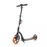 Самокат Trolo Raptor 230+180 orange-graphite 2017 10%, black/orange