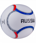 Мяч футбольный Jögel Flagball Russia №5, белый (5)