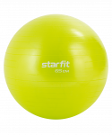 БЕЗ УПАКОВКИ Фитбол Starfit GB-111 антивзрыв, 1000 гр, лаймовый, 65 см