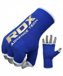 Внутренние гелевые перчатки с ремнями на запястьях, синие RDX